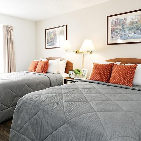 Intown Suites Extended Stay Dallas Tx - Park Central Exteriér fotografie