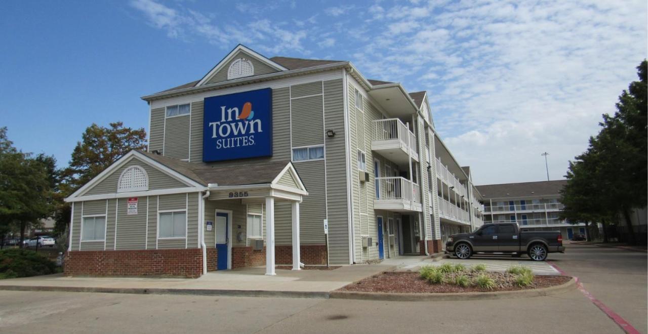 Intown Suites Extended Stay Dallas Tx - Park Central Exteriér fotografie