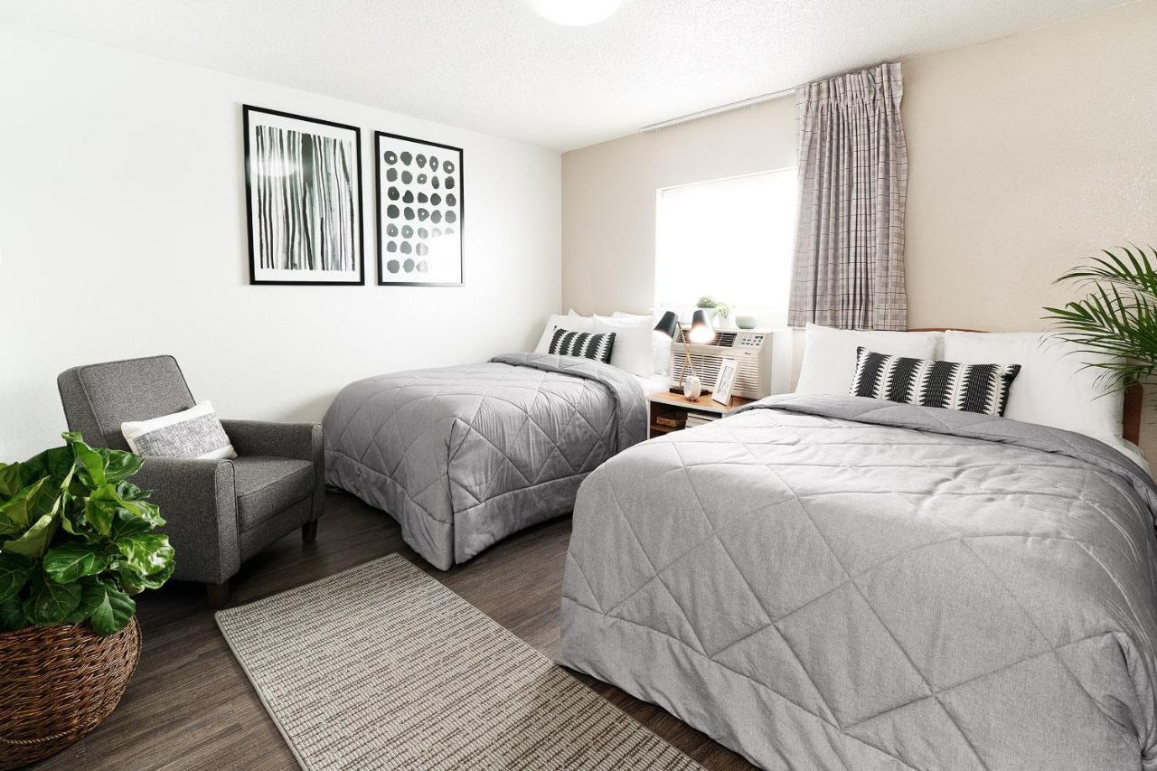 Intown Suites Extended Stay Dallas Tx - Park Central Exteriér fotografie