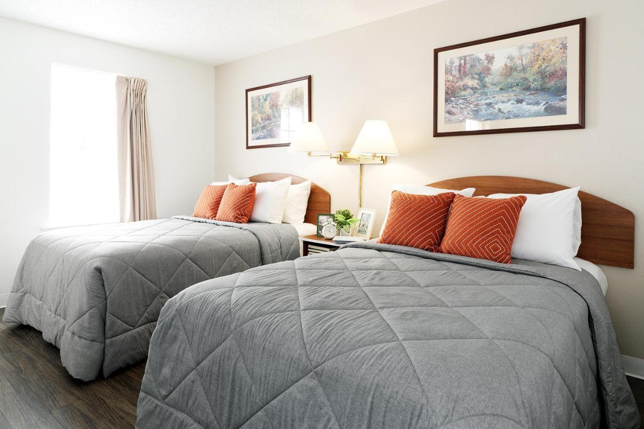 Intown Suites Extended Stay Dallas Tx - Park Central Exteriér fotografie