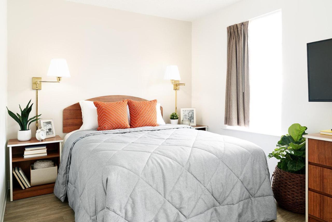 Intown Suites Extended Stay Dallas Tx - Park Central Exteriér fotografie